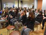 Szkolenie strzeleckie ósmoklasistów z gminy wiejskiej Dzierżoniów