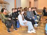 Szkolenie strzeleckie ósmoklasistów z gminy wiejskiej Dzierżoniów