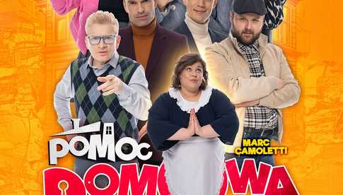 Pomoc domowa - spektakl komediowy w Dzierżoniowie