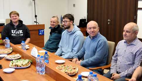 Wizyta pastorów Kościoła Braci Morawskich w Piławie Górnej