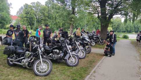 Wiosenna rozgrzewka motocyklowa