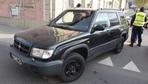 Wypadek w Piławie Górnej