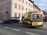 Wypadek w Piławie Górnej