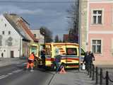 Wypadek w Piławie Górnej