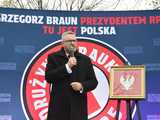 Grzegorz Braun w Dzierżoniowie