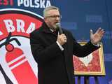 Grzegorz Braun w Dzierżoniowie