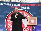 Grzegorz Braun w Dzierżoniowie