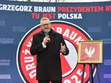 Grzegorz Braun w Dzierżoniowie