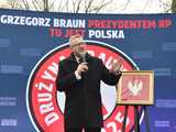 Grzegorz Braun w Dzierżoniowie