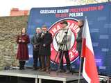 Grzegorz Braun w Dzierżoniowie