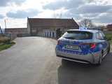 Nowizna. Pijany motocyklista wypadł z drogi