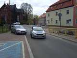 Volkswagenem golfem uderzył w volvo