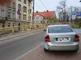 Volkswagenem golfem uderzył w volvo