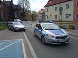 Volkswagenem golfem uderzył w volvo