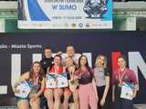 Znakomite wyniki sumitów w Mistrzostwach Polski Seniorów i Juniorów