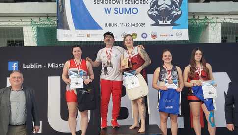 Znakomite wyniki sumitów w Mistrzostwach Polski Seniorów i Juniorów
