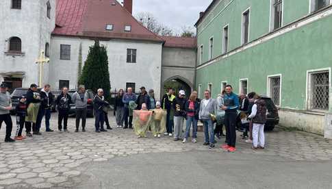 Akcja sprzątania gminy Łagiewniki