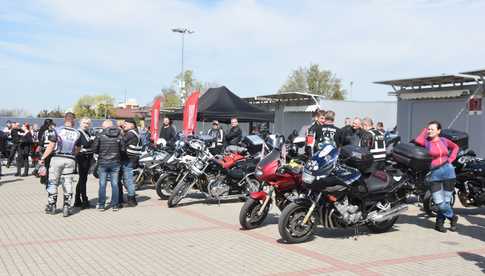 Wiosenna rozgrzewka motocyklowa