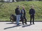 Wiosenna rozgrzewka motocyklowa