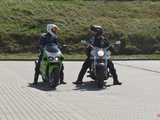 Wiosenna rozgrzewka motocyklowa