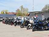 Wiosenna rozgrzewka motocyklowa