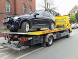 Policjanci zatrzymali pijanego kierowcę bmw