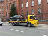 Policjanci zatrzymali pijanego kierowcę bmw