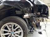 Policjanci zatrzymali pijanego kierowcę bmw