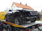 Policjanci zatrzymali pijanego kierowcę bmw