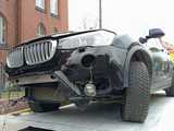 Policjanci zatrzymali pijanego kierowcę bmw