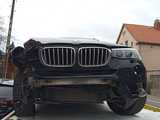 Policjanci zatrzymali pijanego kierowcę bmw