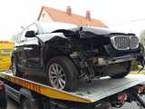 Policjanci zatrzymali pijanego kierowcę bmw