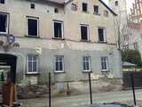 Pożar na Krasickiego w Dzierżoniowie