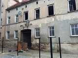 Pożar na Krasickiego w Dzierżoniowie
