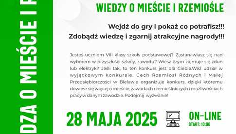 Konkurs Wiedzy o Mieście i Rzemiośle