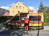 Zderzenie trzech samochodów w Bielawie