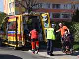 Zderzenie trzech samochodów w Bielawie