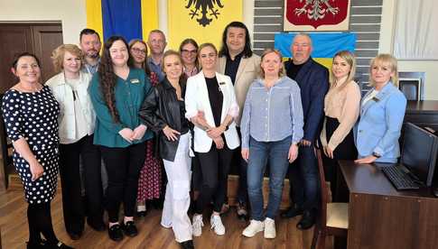 Szkolenie i zawody strzeleckie „Standard Barys” dla pracowników Starostwa Powiatowego