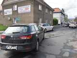 Zderzenie bmw z seatem w Pieszycach