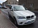 Zderzenie bmw z seatem w Pieszycach