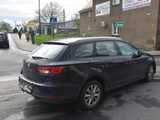 Zderzenie bmw z seatem w Pieszycach