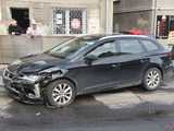 Zderzenie bmw z seatem w Pieszycach