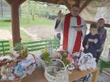 Poświęcenie pokarmów w Byszowie