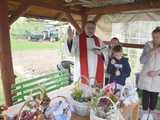 Poświęcenie pokarmów w Byszowie