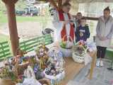 Poświęcenie pokarmów w Byszowie