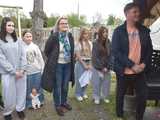 Poświęcenie pokarmów w Byszowie