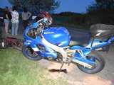 Zderzenie motocyklisty z rowerzystą