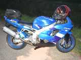 Zderzenie motocyklisty z rowerzystą