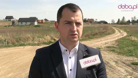 Nowe drogi w Piławie Dolnej 