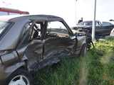 Zderzenie mercedesów na obwodnicy Dzierżoniowa